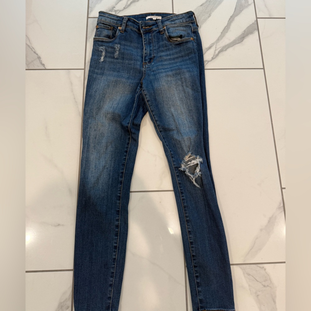 Women's STS Blue Distressed Jeans